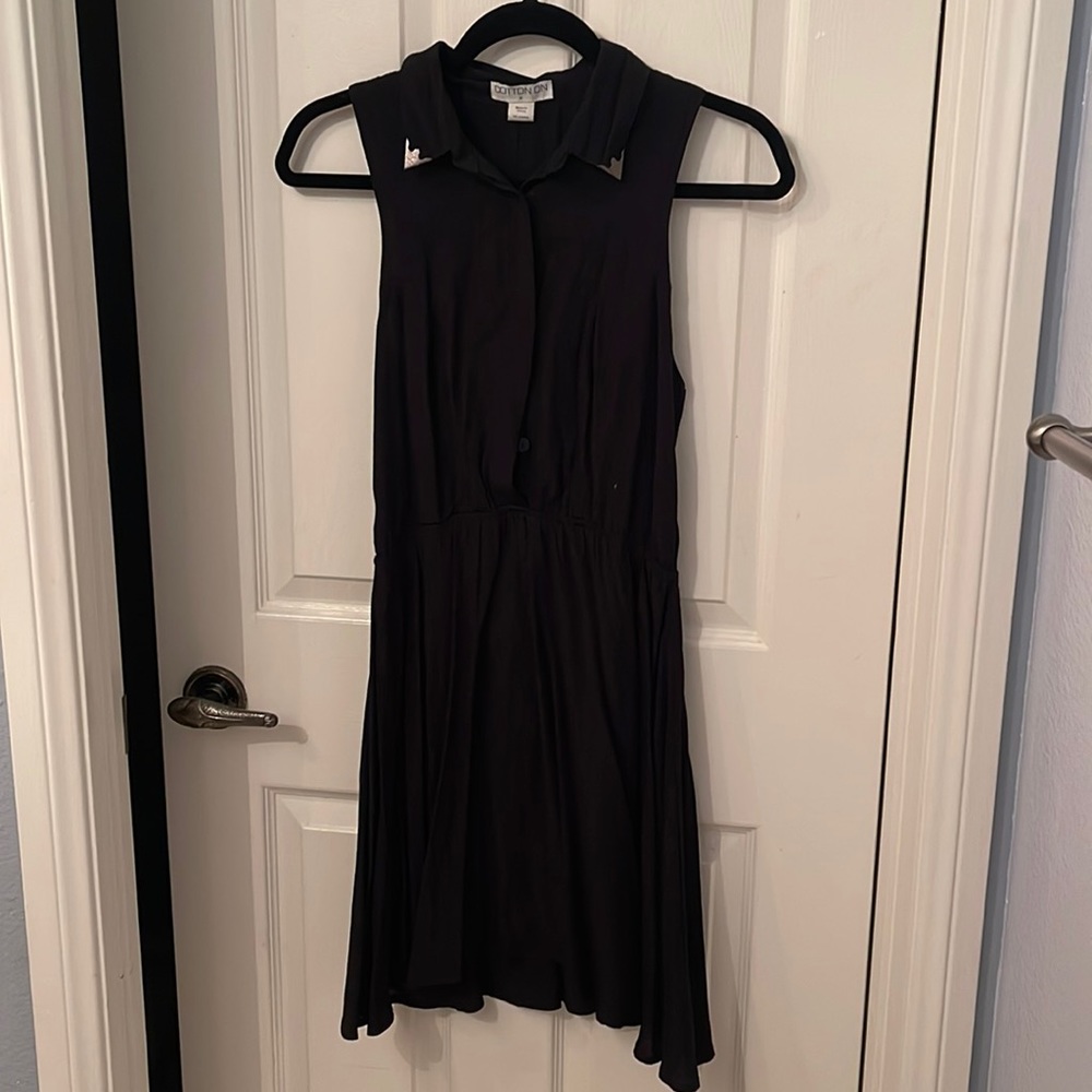 Lightly worn cotton on dress